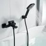 Смеситель для ванны Shevanik S9602H цвет Черный