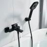 Смеситель для ванны Shevanik S9602H цвет Черный