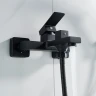 Смеситель для ванны Shevanik S9602H цвет Черный