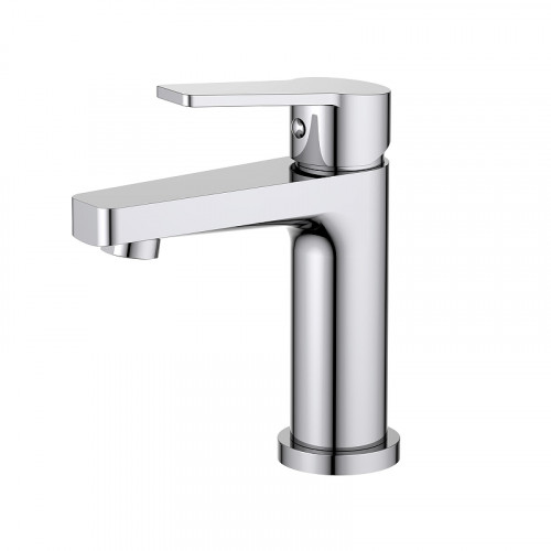 Смеситель для раковины Aquatek Лугано AQ1710CR цвет Хром