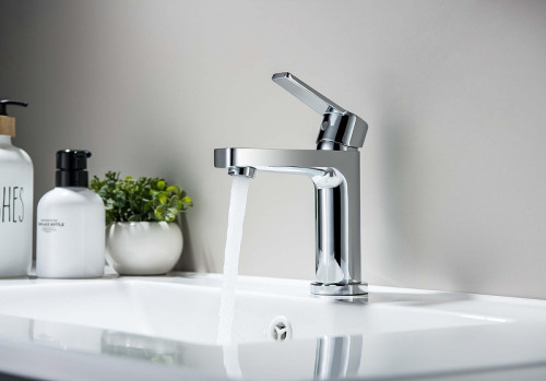 Смеситель для раковины Aquatek Лугано AQ1710CR цвет Хром