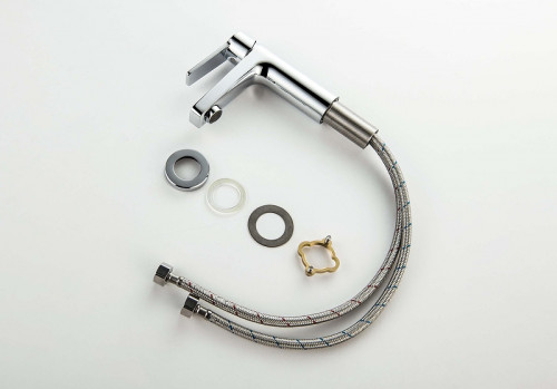 Смеситель для раковины Aquatek Лугано AQ1710CR цвет Хром