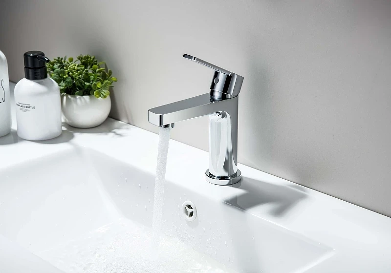 Смеситель для раковины Aquatek Лугано AQ1710CR цвет Хром