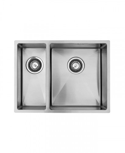 Кухонная мойка Seaman Eco Marino 57,5 L SME-575DLA.V цвет Нержавеющая сталь