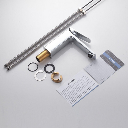 Смеситель для раковины Shevanik S8901-1 цвет Хром