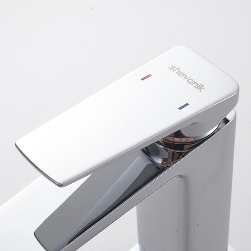 Смеситель для раковины Shevanik S8901-1 цвет Хром