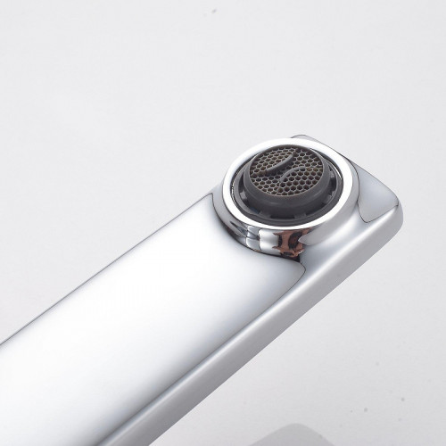 Смеситель для раковины Shevanik S8901-1 цвет Хром