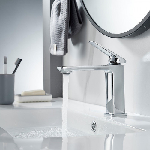 Смеситель для раковины Shevanik S8901-1 цвет Хром