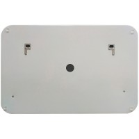 Зеркало Континент Elegant 1200х800 ЗЛП1041 с подсветкой с сенсорным выключателем стекло