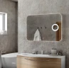 Зеркало Континент Elegant 1200х800 ЗЛП1041 с подсветкой с сенсорным выключателем стекло