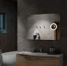 Зеркало Континент Elegant 1200х800 ЗЛП1041 с подсветкой с сенсорным выключателем стекло