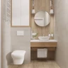 Инсталляция Lavinia Boho RelFix 77020013 для унитаза с клавишей смыва цвет Белый глянцевый