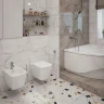 Инсталляция Lavinia Boho RelFix 77020013 для унитаза с клавишей смыва цвет Белый глянцевый
