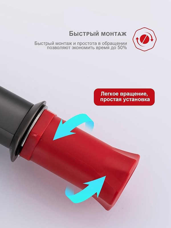 Смеситель для раковины Raglo R07.15.09 цвет Графит