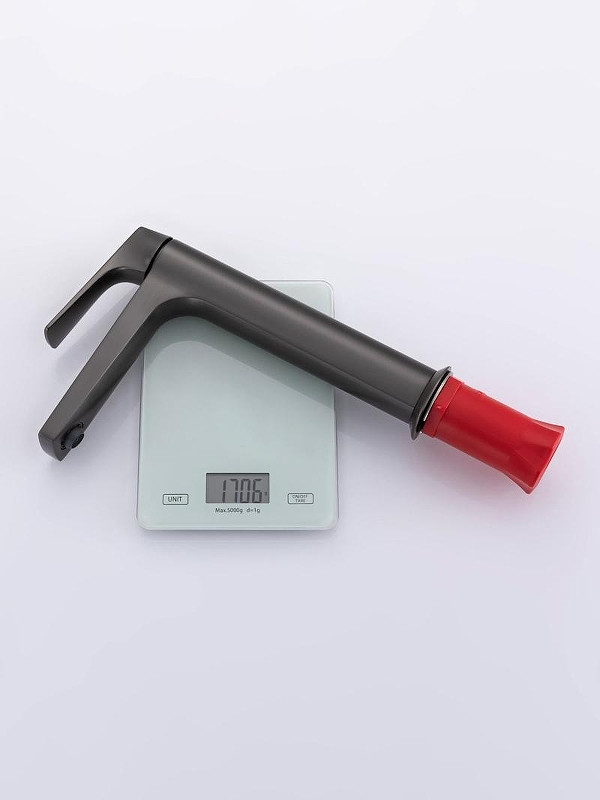 Смеситель для раковины Raglo R07.15.09 цвет Графит