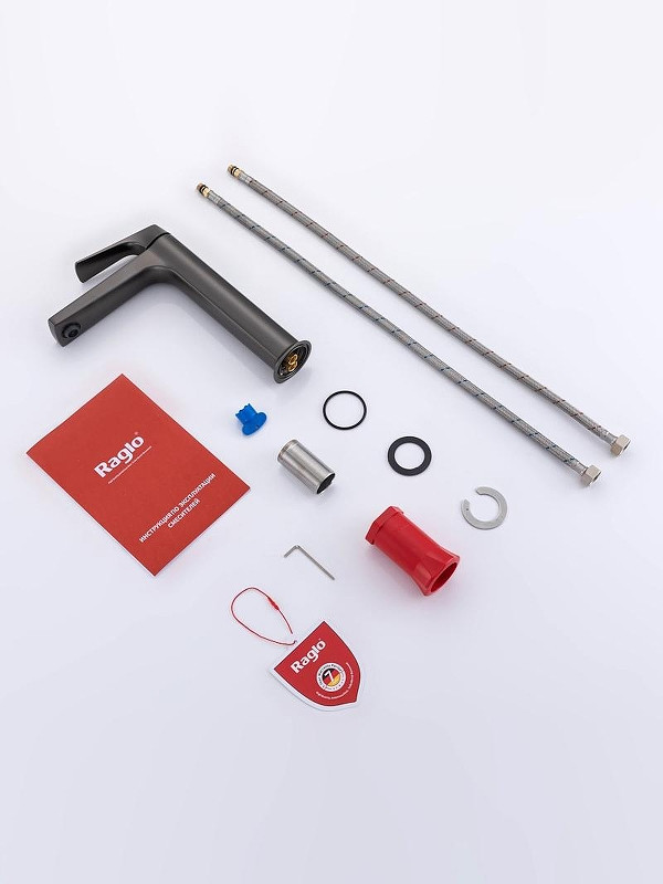 Смеситель для раковины Raglo R07.15.09 цвет Графит