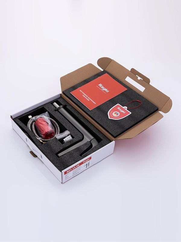 Смеситель для раковины Raglo R07.15.09 цвет Графит