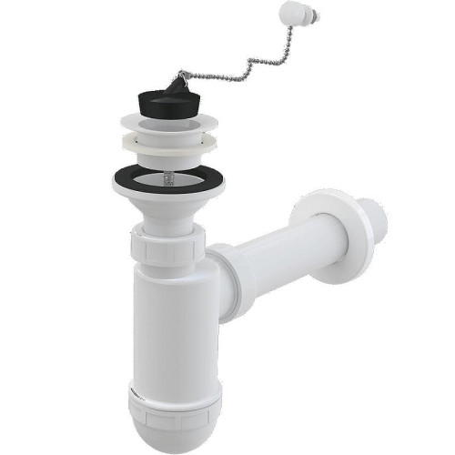 Сифон для раковины Alcaplast A42R Белый