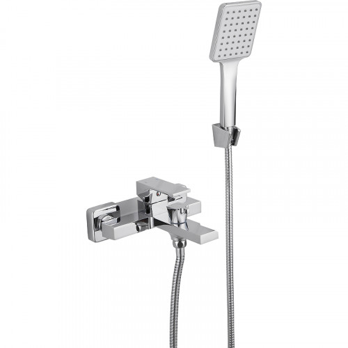 Смеситель для ванны Belz B613 B60613 Хром латунь на стену