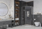 Душевой уголок Ambassador Ritz 90х90 112011102 профиль Хром стекло прозрачное