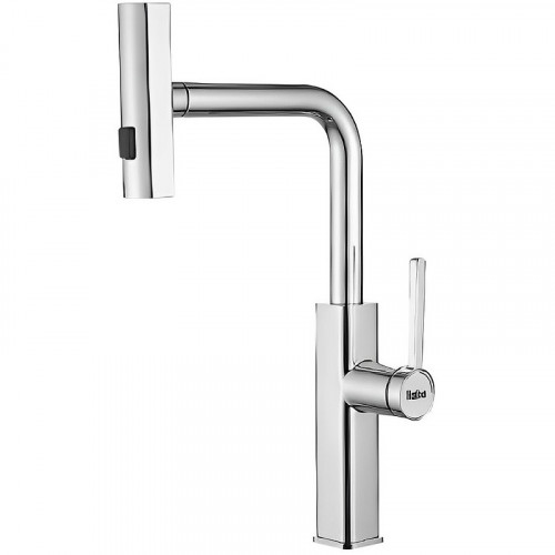 Смеситель для кухни Haiba HB73824 Хром латунь