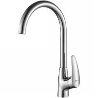 Смеситель для кухни Lemark Linara LM0405C Хром латунь