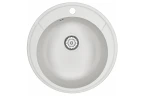 Кухонная мойка Granula Standart 48 4802 цвет Белый