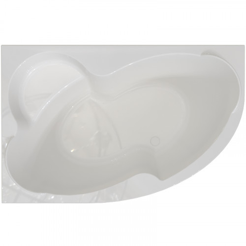 Акриловая ванна Timo Linna 149х96 L LINNA149L-SET цвет Белый