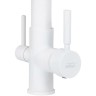 Смеситель для кухни Viko V-5604 Белый матовый