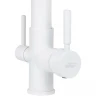 Смеситель для кухни Viko V-5604 Белый матовый латунь