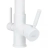 Смеситель для кухни Viko V-5604 Белый матовый латунь