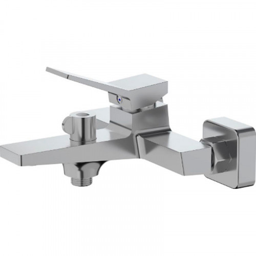 Смеситель для ванны Haiba HB60818 Хром латунь на стену