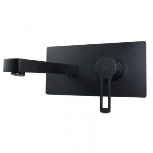 Смеситель для раковины Paffoni Ringo RIN105NO Черный матовый встраиваемый