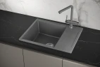 Кухонная мойка Granula Estetica 62 6202 цвет Графит