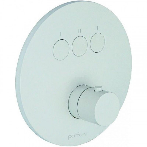 Смеситель для душа Paffoni Compact Box CPM019BO цвет Белый матовый