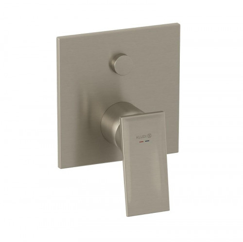 Смеситель для душа Kludi Decus 54759N575 цвет Никель брашированный