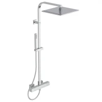 Душевая система Ideal Standard Ceratherm C100 A7542AA с термостатом цвет Хром