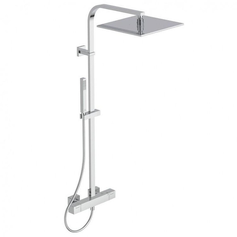 Душевая система Ideal Standard Ceratherm C100 A7542AA с термостатом цвет Хром