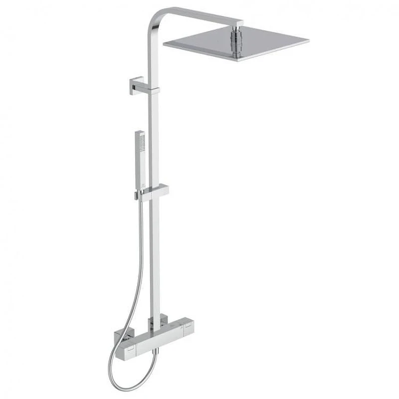 Душевая система Ideal Standard Ceratherm C100 A7542AA с термостатом цвет Хром
