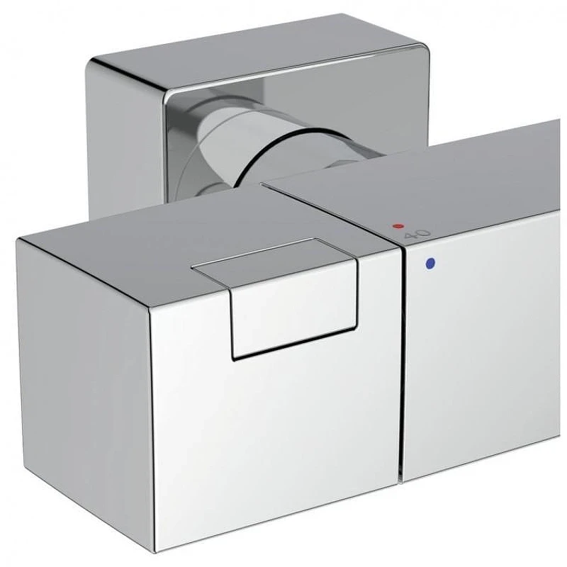Душевая система Ideal Standard Ceratherm C100 A7542AA с термостатом цвет Хром