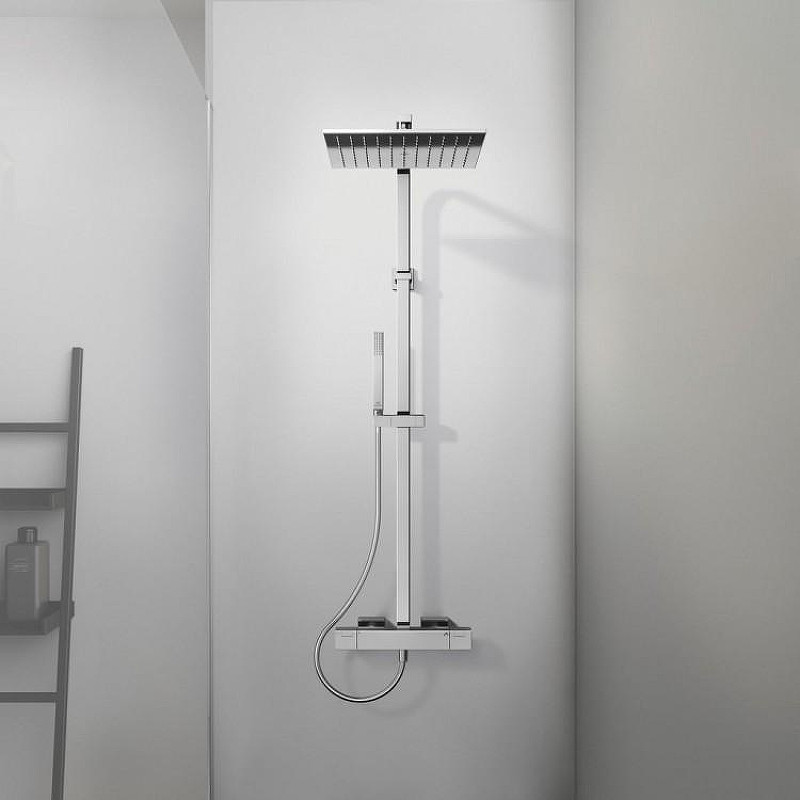 Душевая система Ideal Standard Ceratherm C100 A7542AA с термостатом цвет Хром