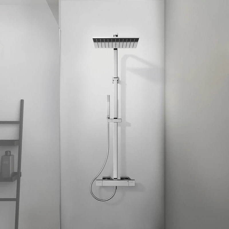 Душевая система Ideal Standard Ceratherm C100 A7542AA с термостатом цвет Хром