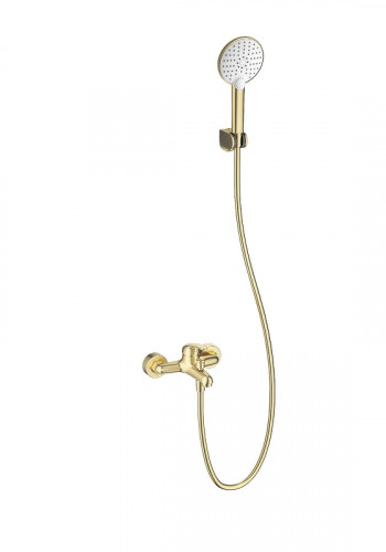 Смеситель для ванны Wonzon &amp; Woghand WW-4530-BG цвет Брашированное золото