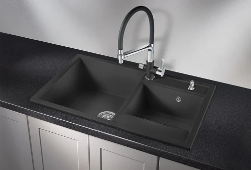 Кухонная мойка Granula 82 8201 цвет Турмалин