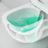 Унитаз подвесной AM.PM Above Aquaspin C9X1900SC цвет Белый с сиденьем Микролифт