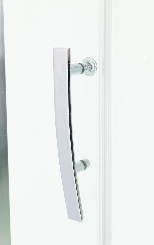 Душевая кабина WeltWasser WW500 Emmer 11015-2 110x110 10000004651 профиль Хром стекло прозрачное