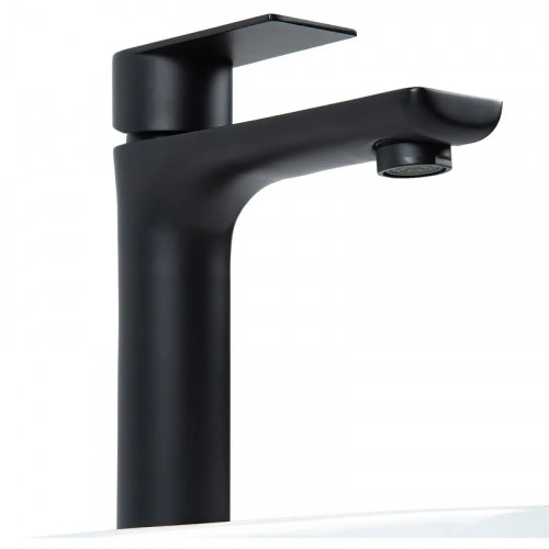 Смеситель для раковины Bond Smart B62-2788 цвет Черный матовый