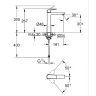 Смеситель для раковины Grohe Cubeo 1017290000 цвет Хром