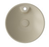 Раковина накладная Isvea SistemaY 45 10SY65045-2K Слоновая кость матовая