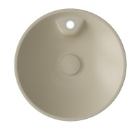 Раковина накладная Isvea SistemaY 45 10SY65045-2K Слоновая кость матовая